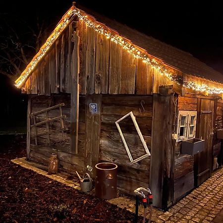 Spreewald Chalet Wohnung Burg  Bagian luar foto