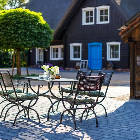 Spreewald Chalet Wohnung Burg  Bagian luar foto
