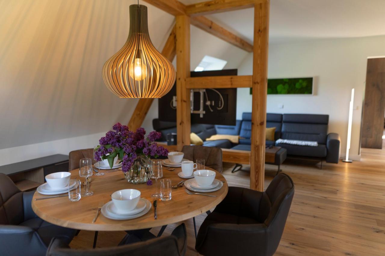 Spreewald Chalet Wohnung Burg  Bagian luar foto