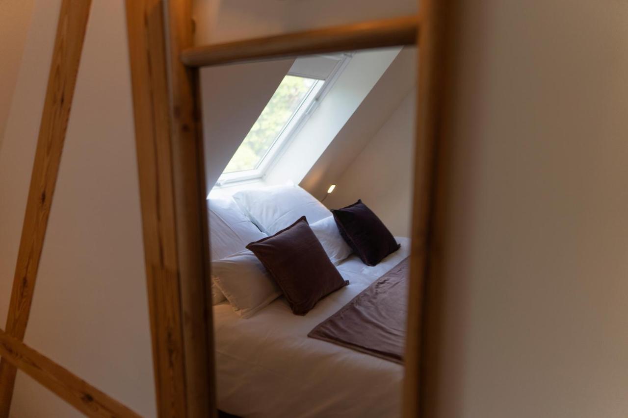 Spreewald Chalet Wohnung Burg  Bagian luar foto