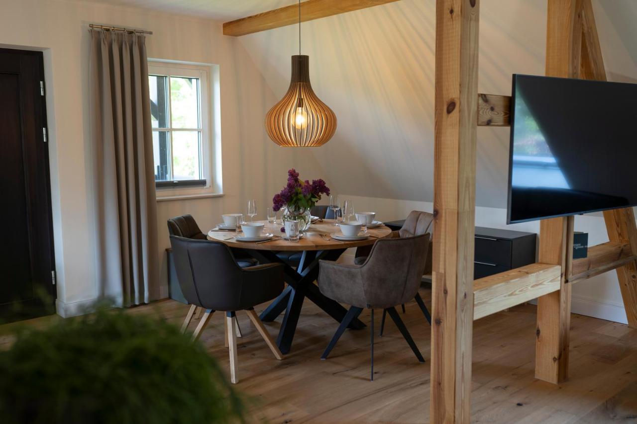 Spreewald Chalet Wohnung Burg  Bagian luar foto