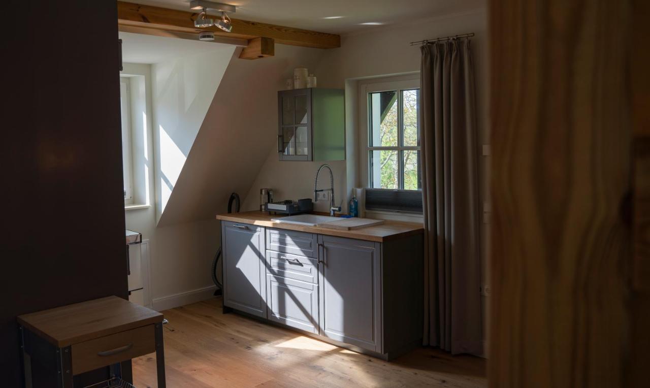 Spreewald Chalet Wohnung Burg  Bagian luar foto