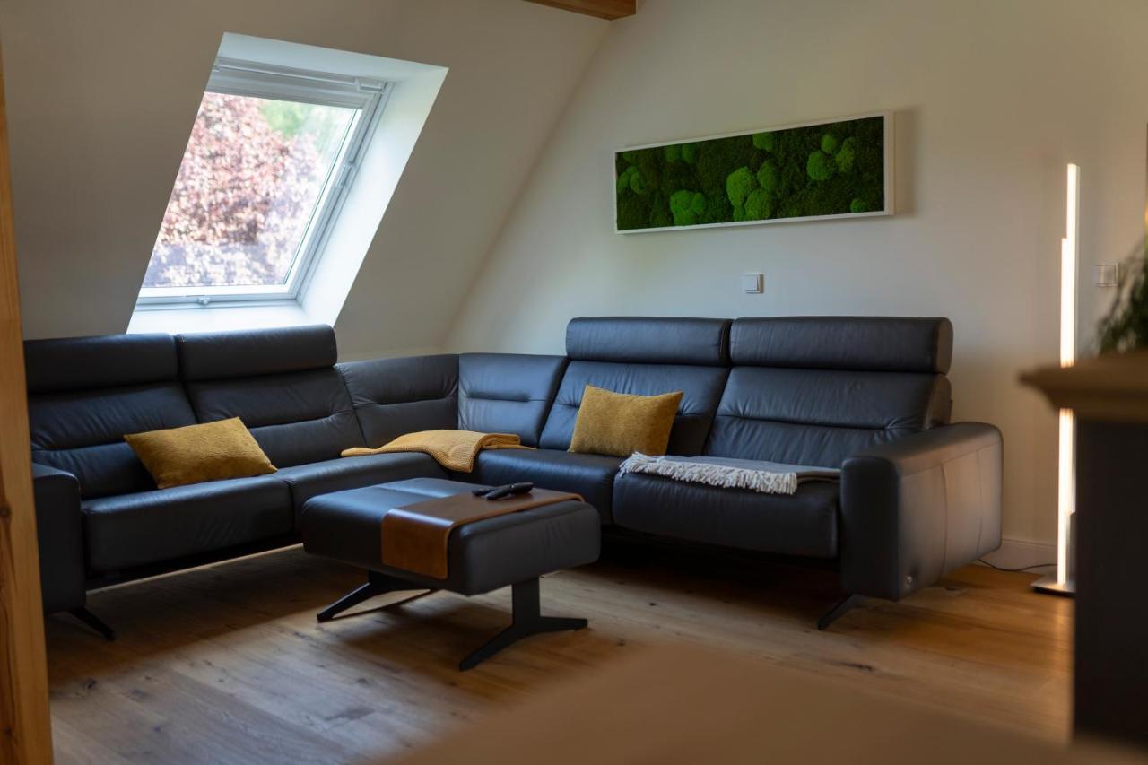 Spreewald Chalet Wohnung Burg  Bagian luar foto