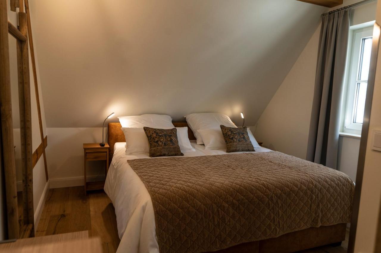 Spreewald Chalet Wohnung Burg  Bagian luar foto