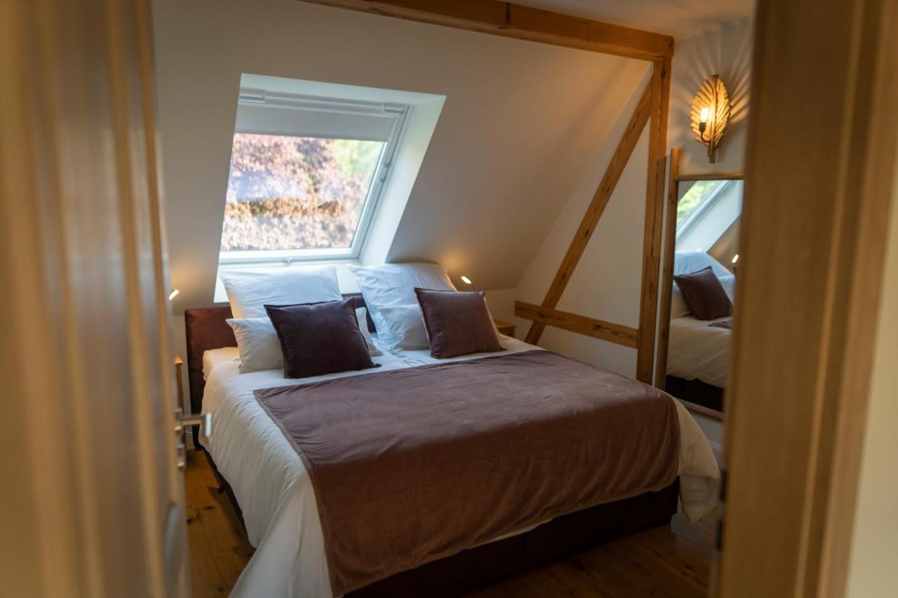 Spreewald Chalet Wohnung Burg  Bagian luar foto