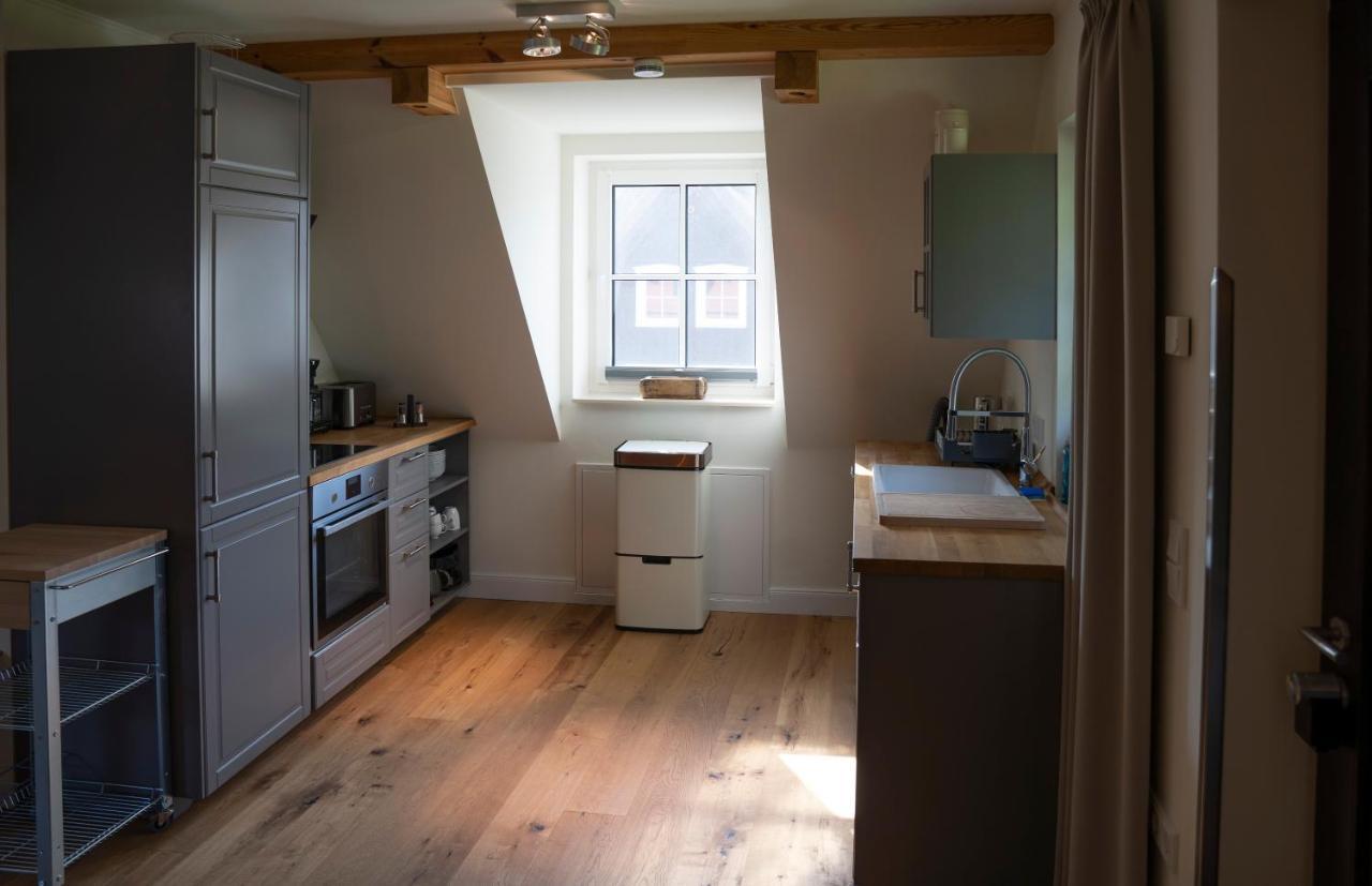 Spreewald Chalet Wohnung Burg  Bagian luar foto