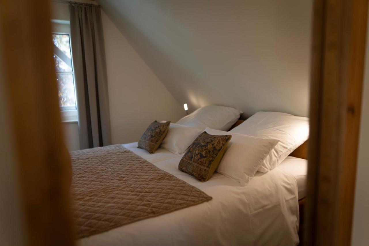Spreewald Chalet Wohnung Burg  Bagian luar foto