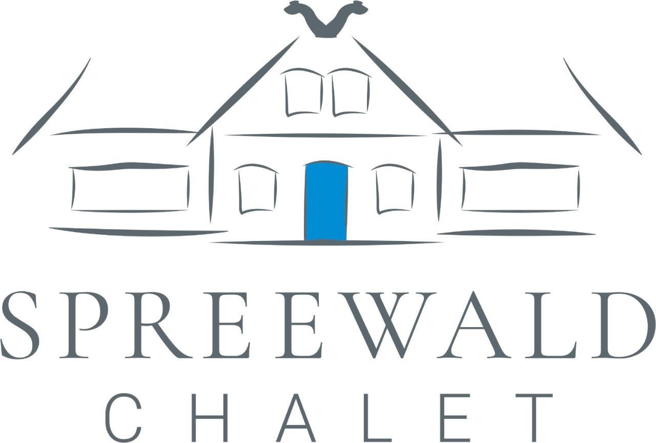 Spreewald Chalet Wohnung Burg  Bagian luar foto