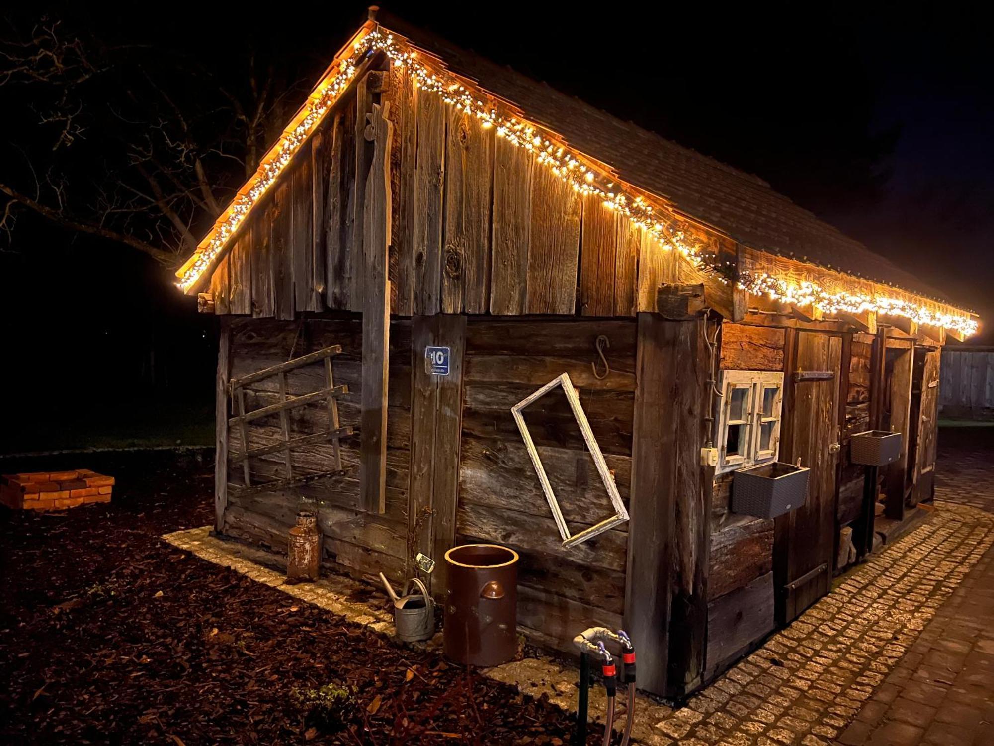 Spreewald Chalet Wohnung Burg  Bagian luar foto