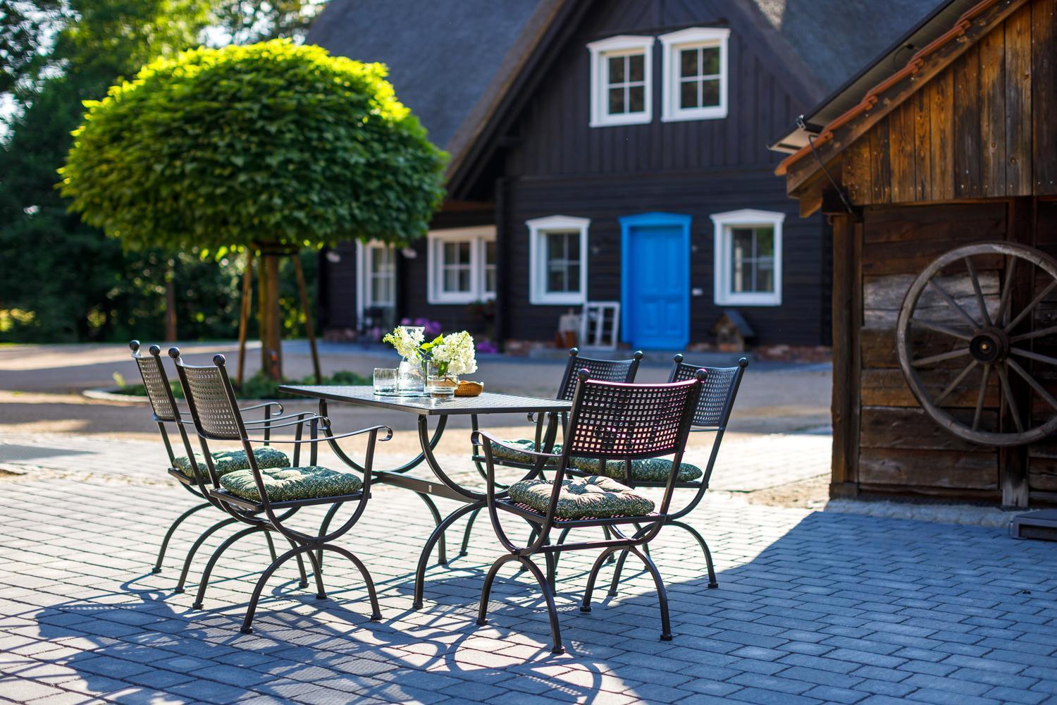 Spreewald Chalet Wohnung Burg  Bagian luar foto