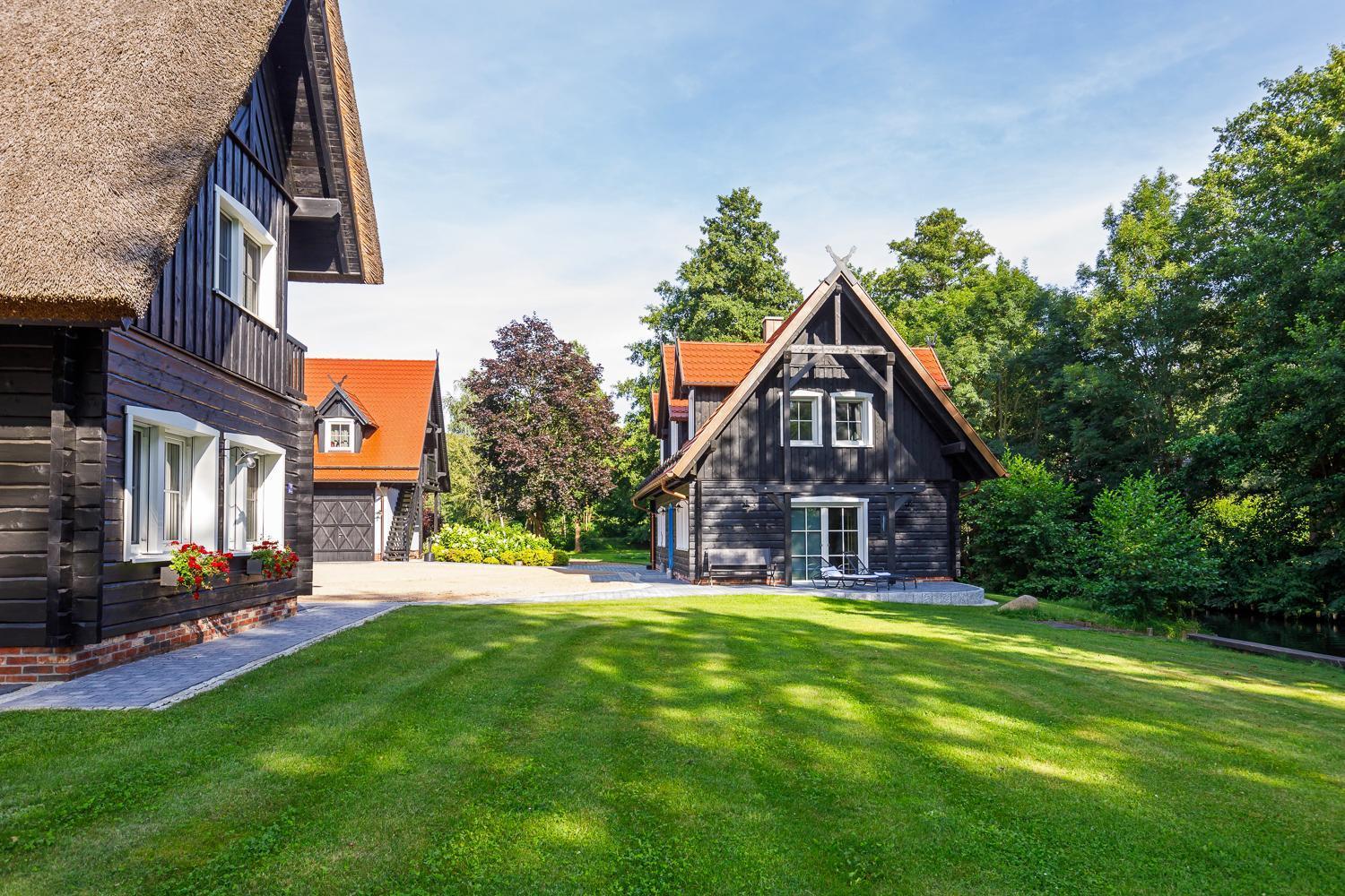 Spreewald Chalet Wohnung Burg  Bagian luar foto