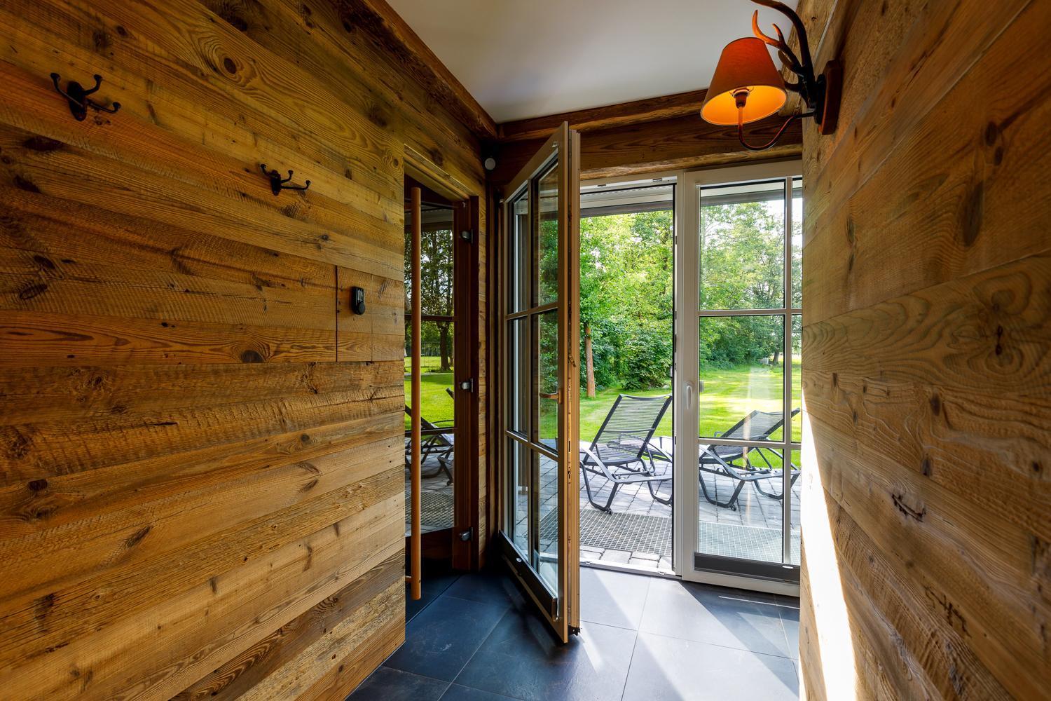 Spreewald Chalet Wohnung Burg  Bagian luar foto